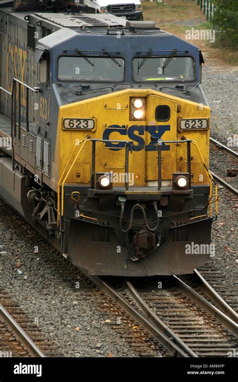 Csx Rail High Resolution Stock Photography and Images - Alamy