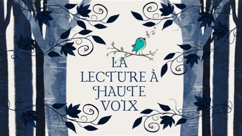 La Lecture Haute Voix