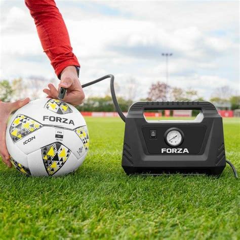 Forza Electric Sports Ball Pump Forza Goal Uk