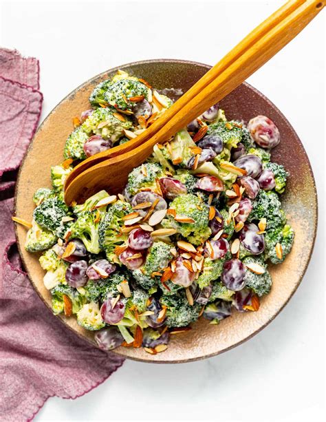 Vegan Broccoli Salad A Virtual Vegan