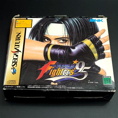 The King Of Fighters Ram Card Set Ed Sega Saturn Japan Game Kof