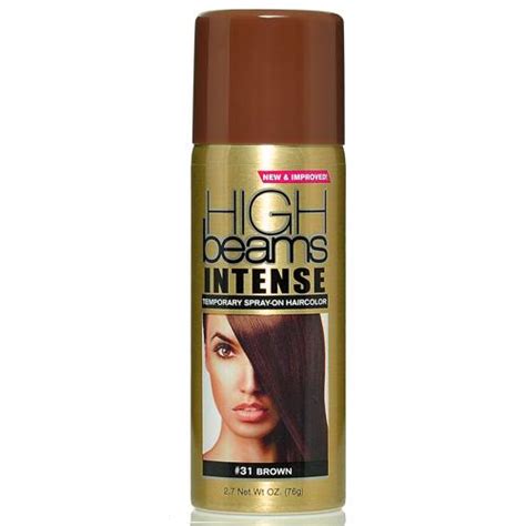 High Beams Intense Temporary Spray 76g All Colours Beautizone Uk