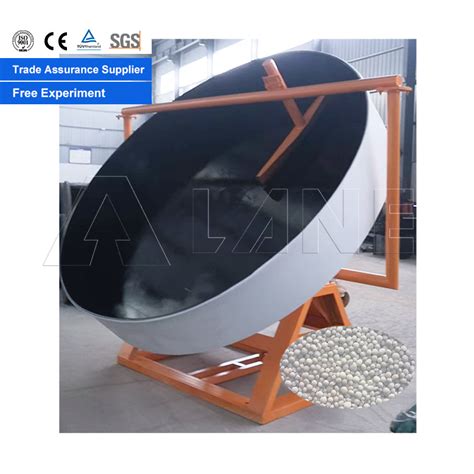 Lane NPK Nitrogen NPK Granulating Machine Fertilizer Granules Making