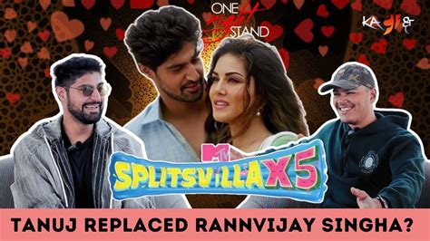 From One Night Stand To MTV Splitsvilla X5 Tanuj Virwani Gives An