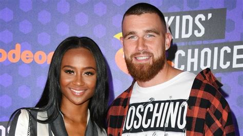 Who is Travis Kelce Dating? Footballer Goes Public With His Girlfriend ...