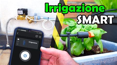 Irrigare Le Piante Automaticamente Con La Domotica Irrigazione Smart