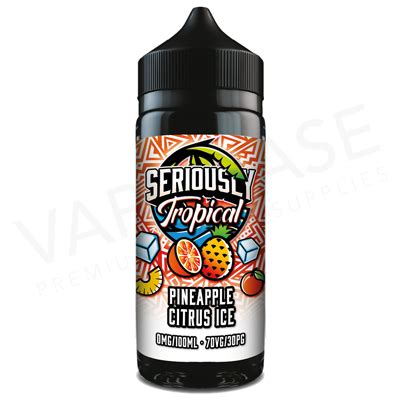 Pineapple Citrus Ice Shortfill E Liquid By Seriously Tropical Ml