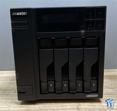 Asustor Lockerstor Gen As T Nas Review And More