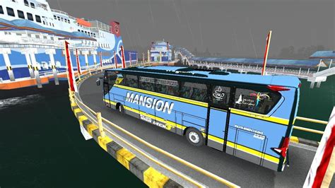 Penyeberangan Pelabuhan Ketapang Ke Pelabuhan Gilimanuk Bus Mansion Bus