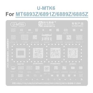 Amaoe Mm U Mtk Series Cpu Comprehensive Bga Reballing Stencil For