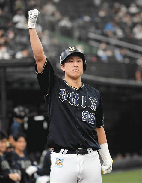 【オリックス】ラオウ杉本26号でホームランダービー単独トップに立つ 最近10試合で5本塁打：中日スポーツ・東京中日スポーツ