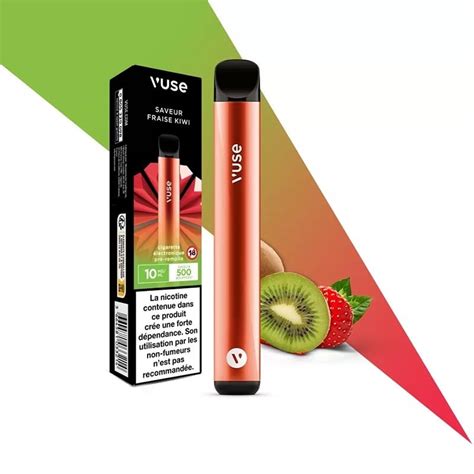 Puff Fraise Kiwi Vuse Pas Cher Le Vapoteur Discount