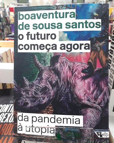 Mário Vitória Capa de livro O Futuro começa Agora de Boaventura de