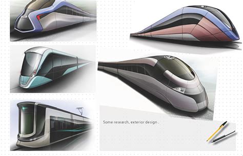 Transportation design on Behance