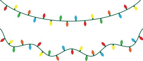 Christmas Lights Vector Art, Icons, and Graphics for Free Download