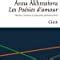 Amazon Fr Les Po Sies D Amour Akhmatova Anna Abril Henri Livres