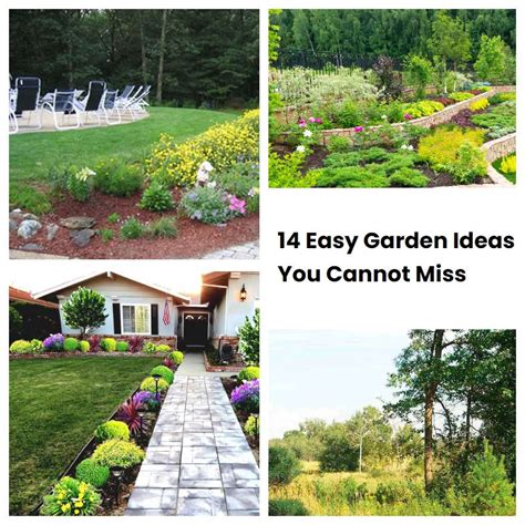 14 Easy Garden Ideas You Cannot Miss SharonSable