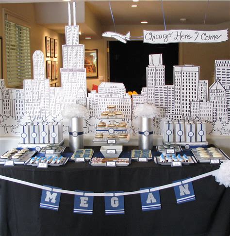 Chicago Themed Decorations The Best Indoor Birthday Party Spots For