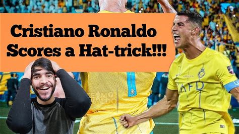 Cristiano Ronaldo Scores A Hat Trick Al Nassr Vs Al Fateh 5 0