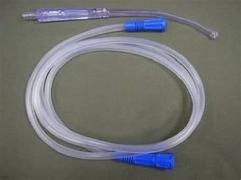 straight single surgical yankauer suction set  piece  ahmedabad