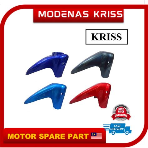 Modenas Kriss Kriss Kriss Front Fender Mudguard Depan