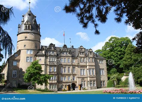 The Princely Castle of Detmold Stock Image - Image of classicism ...