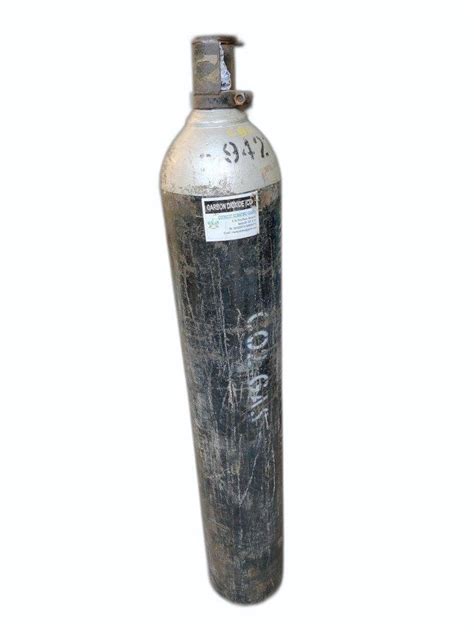 Mild Steel Carbon Dioxide Gas Cylinder 100 Kg Cm2 60 Liter At Best