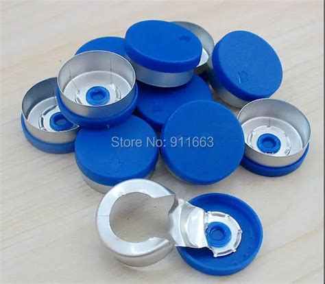 20mm Flip Off Cap Colored Plastic Caps Pharmaceutical Grade Plastic