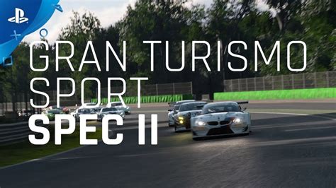 Gran Turismo Sport Spec II Exclu PS4 YouTube