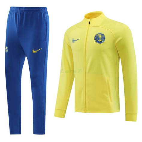 Sudadera De Entrenamiento Club America Kit Azul Lars