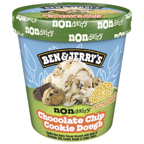 Save On Ben And Jerrys Non Dairy Frozen Dessert Chocolate Chip Cookie Dough Vegan Order Online