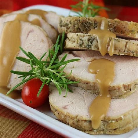 Slow Cooker Herbed Turkey Breast Recipe