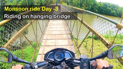 Shimoga Thirthahalli Tourist Places Hanging Bridge Sangam Monsoon
