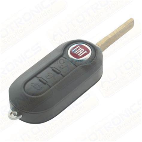 Fiat Panda Remote Key Fob Repair