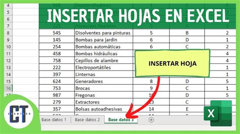 Comando Para Crear Nueva Hoja En Excel Image To U