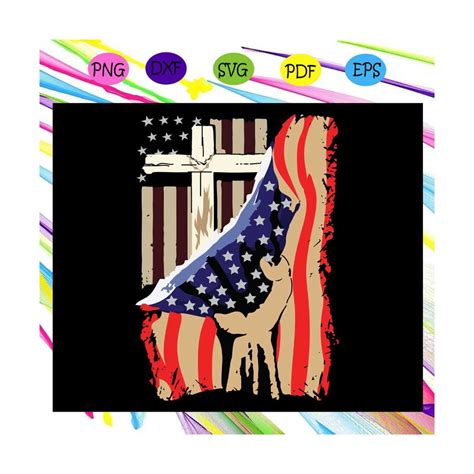 American flag svg flag svg us flag svg cross svg flag american lover ...