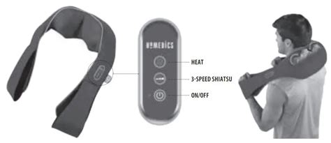 Homedics Nms Rcg Eu Neck Massager Instruction Manual