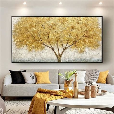 Diamond Painting Broderie Diamant Kit Complet Arbre Diamond Painting