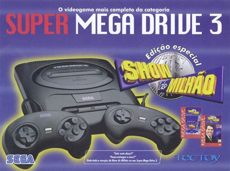 Mega Drive Show Do Milhão