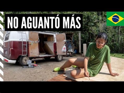 RECONSTRUIMOS toda la KOMBI motorhome por primera vez en 5 años