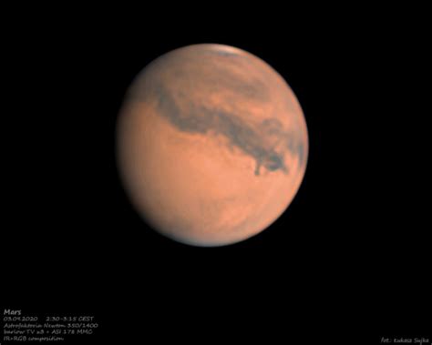 Mars Animated 