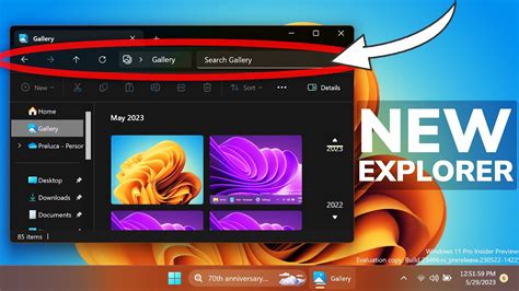 How To Enable New File Explorer Address Bar In Windows Youtube