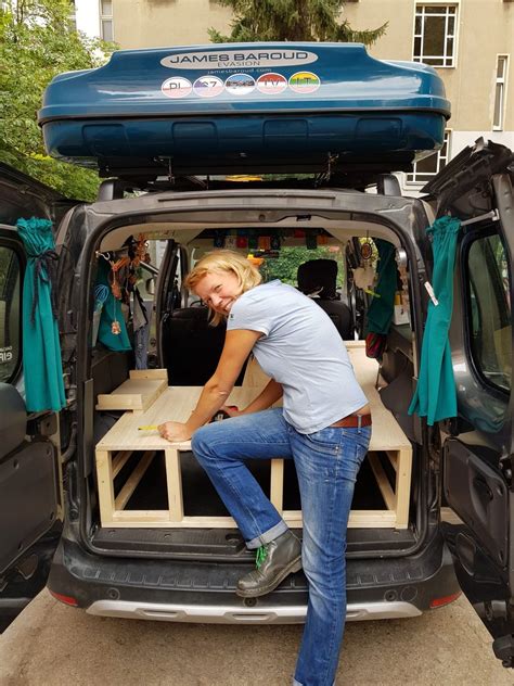 Dacia Dokker Minicamper Ausbau By Birgit Strauch Bewusst Wandlerin