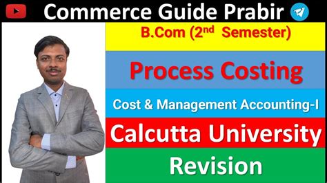 Lec 10 Process Costing Solved Sum On Abnormal Loss Abnormal Gain