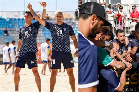 DESPORTO Futebol De Praia SC Braga Segue Para A Final Da Euro