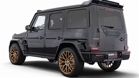 2020 Brabus 800 Black And Gold Based On G Class Sfondi E Immagini Hd