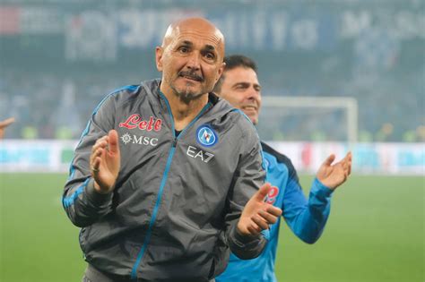 Vers un départ de Luciano Spalletti de Naples Italie Naples 19