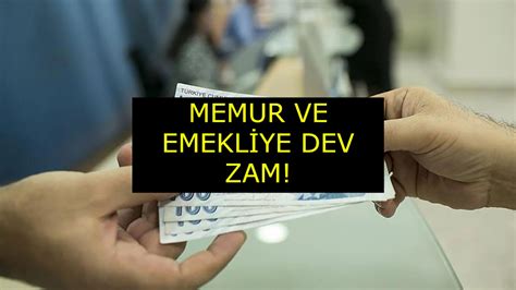 Memur ve emekli maaşları ne kadar olacak Maaş zammında refah payı