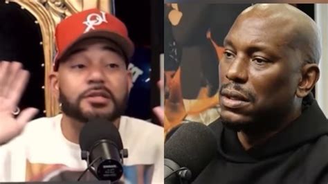 Dj Envy Goes Off On Tyrese For Disrespecting His Wife In Text Message “deserve Me To Box Your Mo