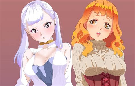 1366x768px 720p Free Download Kawaii Blush Anime Princess Manga Bishojo Mimosa Noelle